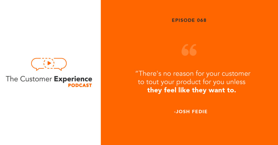 Josh Fedie, SalesReach, The Founders Mentality, buying experience