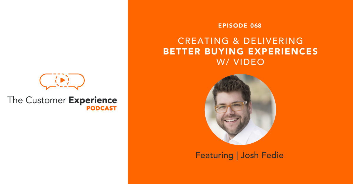 Josh Fedie, SalesReach, The Founders Mentality, buying experience