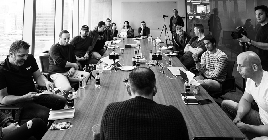 Daily Digital Deep Dive, 4Ds, Vaynermedia, conference room