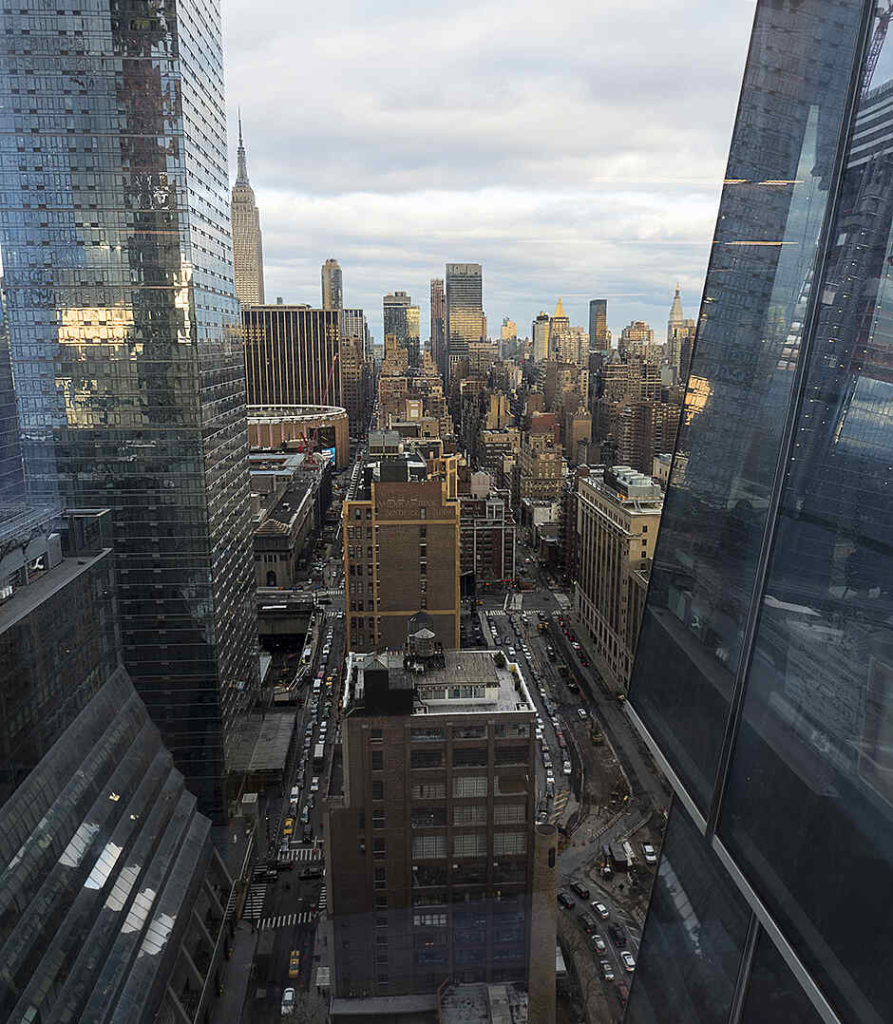 office view, Hudson Yards, Vaynermedia office, Daily Digital Deep Dive