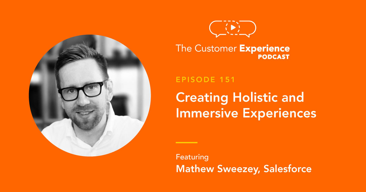 Mathew Sweezey, Mat Sweezey, Context Marketing, Salesforce, Futures LAB, Human-Centered Communication, marketing, holistic experience, hybrid experience, virtual experience, immersive experience