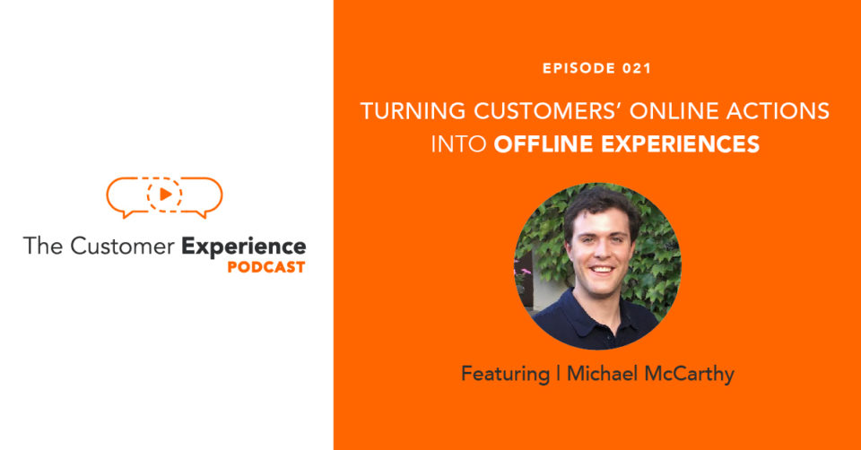 Michael McCarthy, inkit, direct mail, direct mail marketing, marketing, trust, customer experience, The Customer Experience Podcast