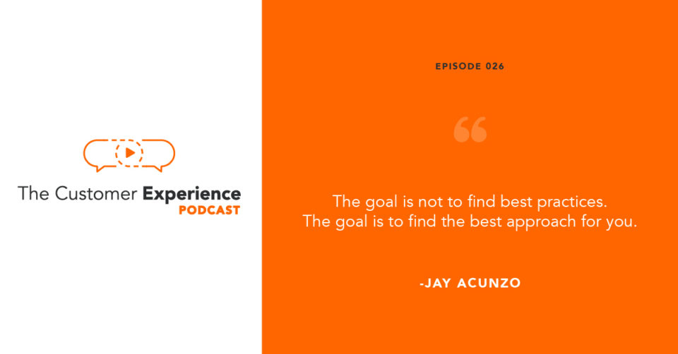 best practices, marketing tactics, marketing best practice, Jay Acunzo, Marketing Showrunners