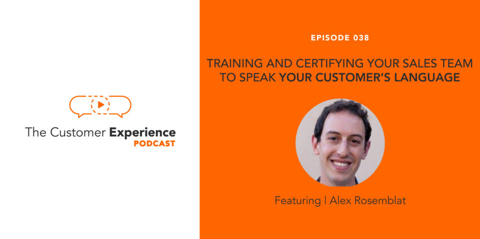 sales training, sales certification, customer language, Alex Rosemblat, Datadog, sales team