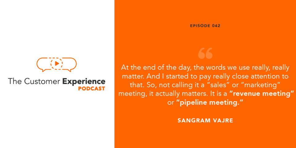 Sangram Vajre, Terminus, Internal Alignment, focused meetings, better meetings, meeting strategy