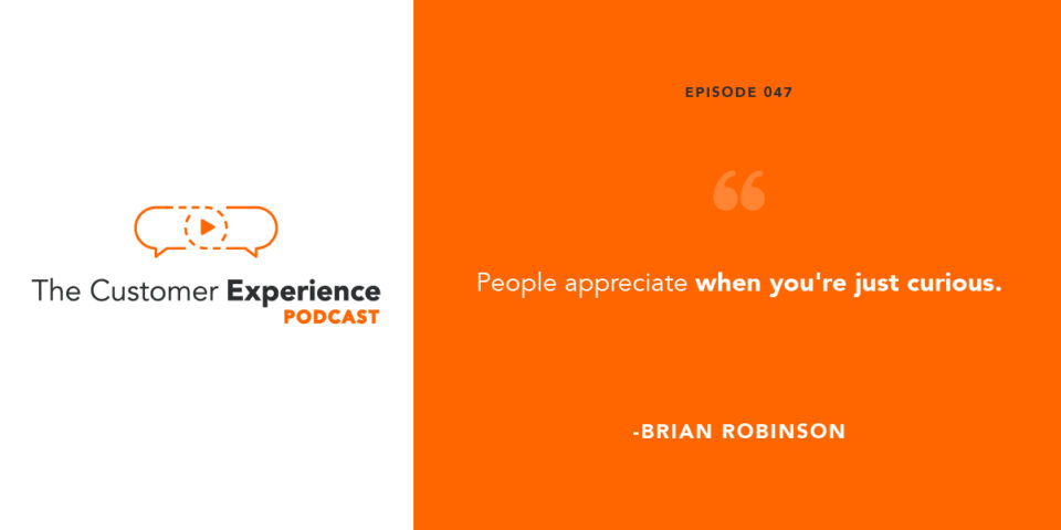 Brian Robinson, The Selling Formula, sales questions, sales process, curious, curiosity