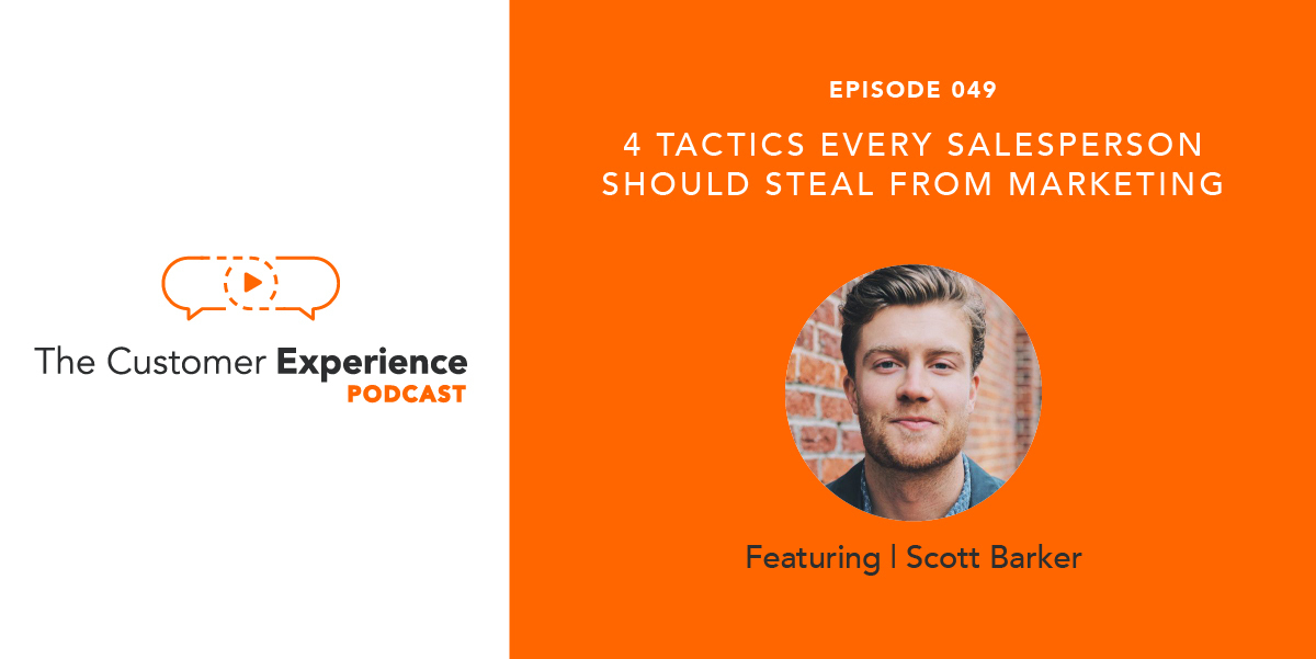 Scott Barker, Outreach, Sales Hacker, Marketing Ideas To Increase Sales