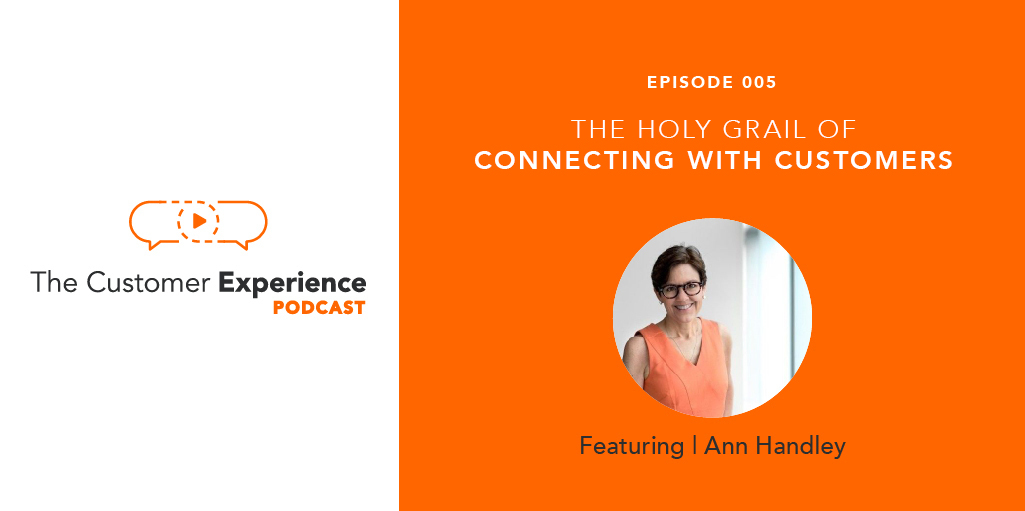 the customer experience podcast, podcast, customer experience, CX, ann handley, holy grail, email, email marketing, email inbox