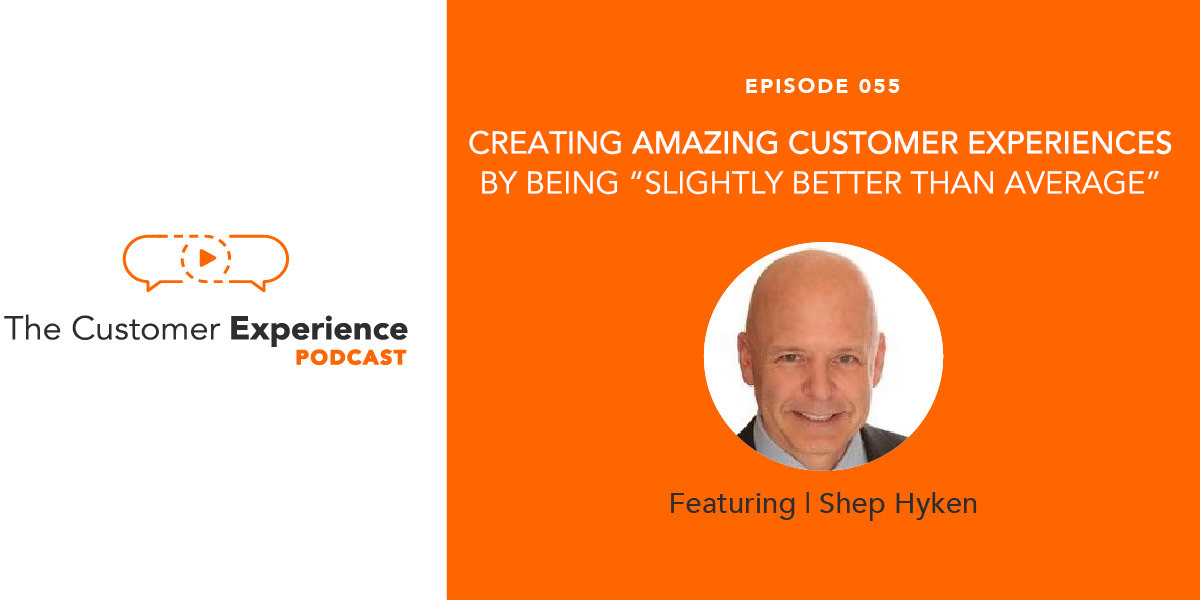 Shep Hyken, Shepard Presentations, Amazing Customer Experience