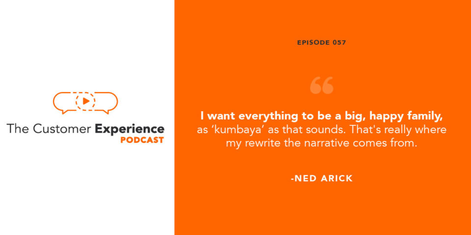 customer relationships, business relationships, customer obsession, Ned Arick