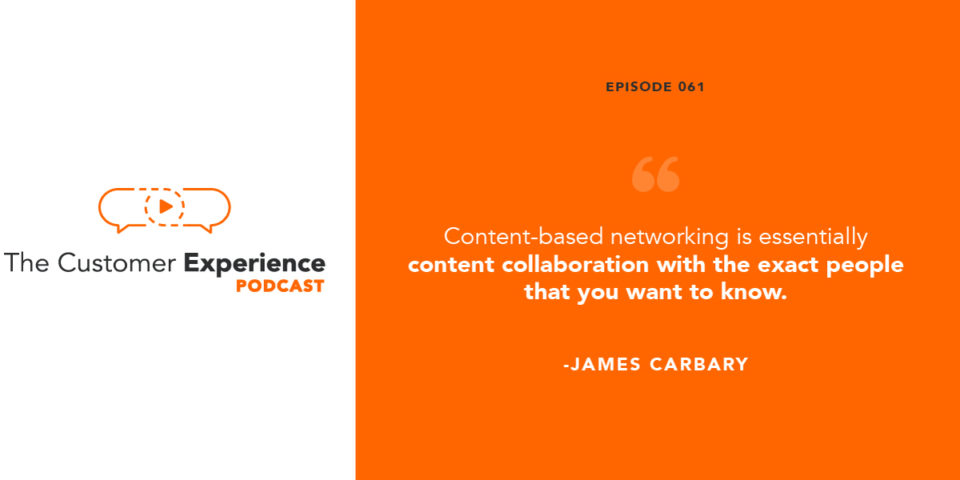 James Carbary, content based networking