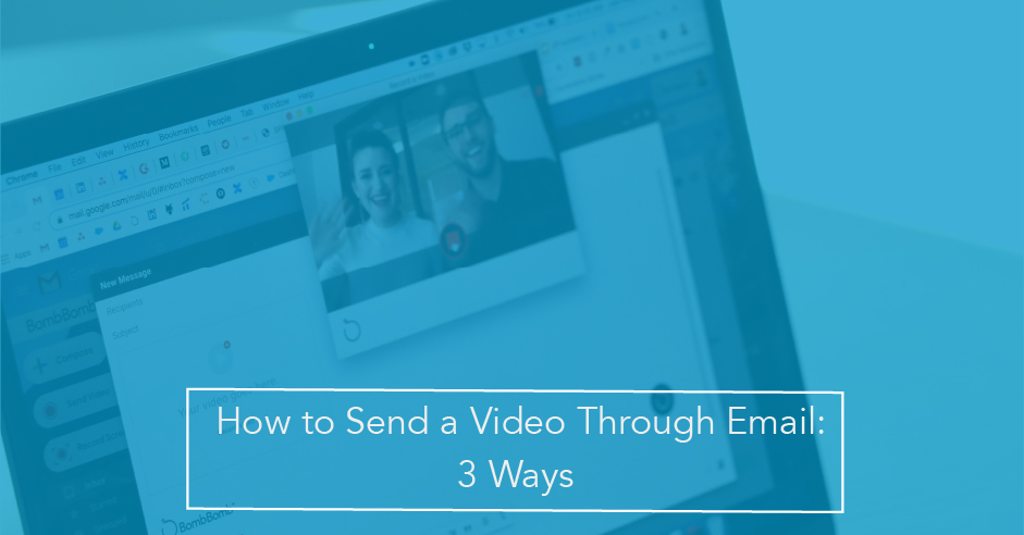 how to send video through email