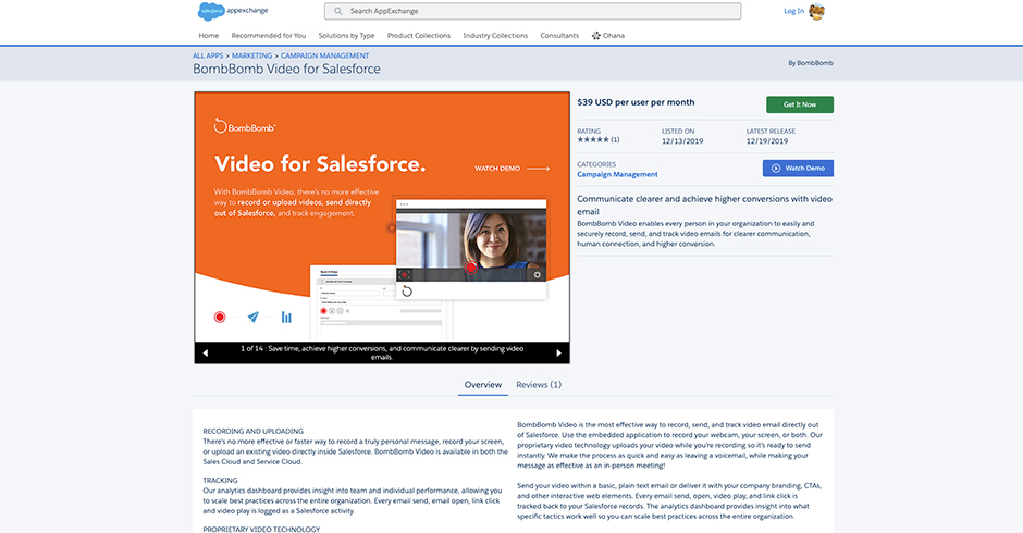 Salesforce AppExchange