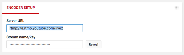 Encoder Setup, Server URL, Stream name/key, YouTube streaming, YouTube broadcast, YouTube live stream, YouTube live streaming, live streaming video