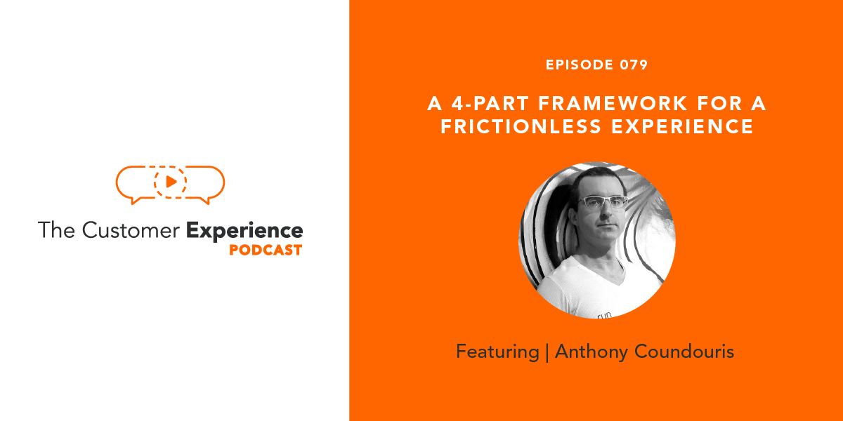 Anthony Coundouris, run_frictionless, frictionless customer experience