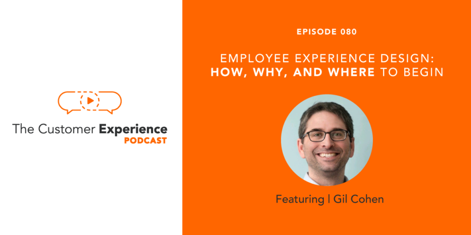 Gil Cohen, Employee Experience Design