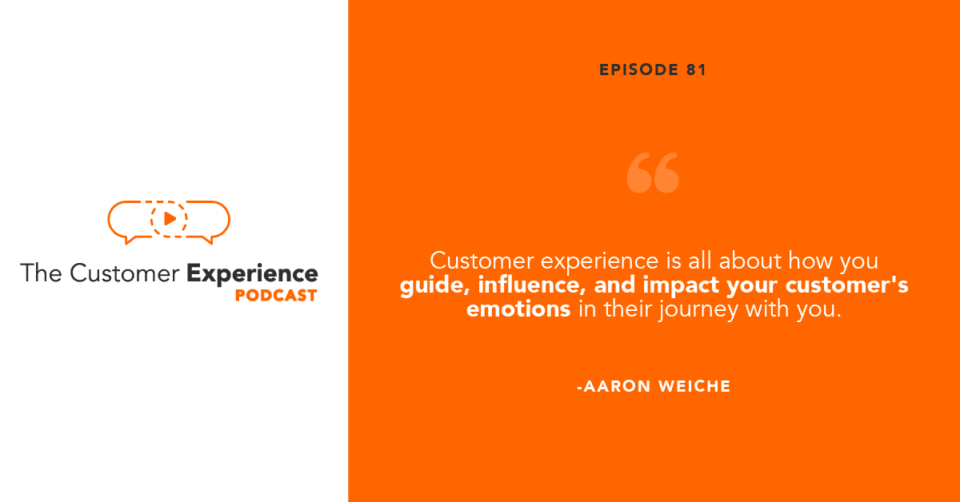 Aaron Weiche, GatherUp, customer experience