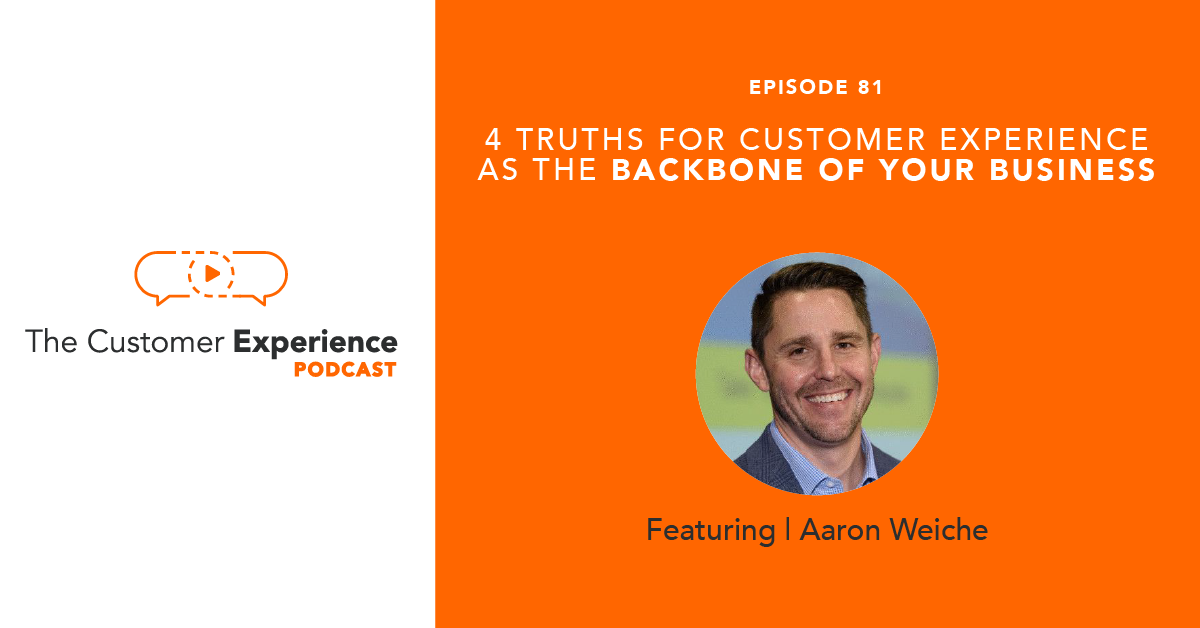 Aaron Weiche, GatherUp, customer feedback