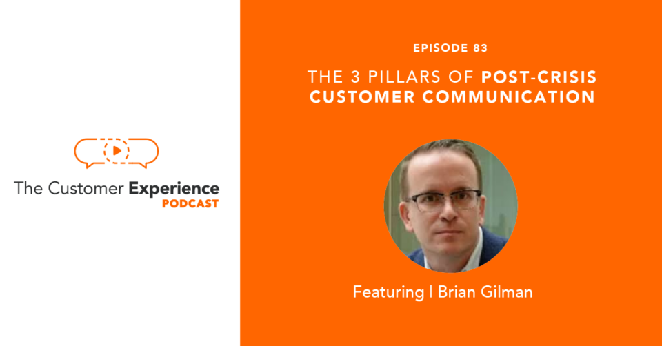 Brian Gilman, Vonage, crisis customer communication