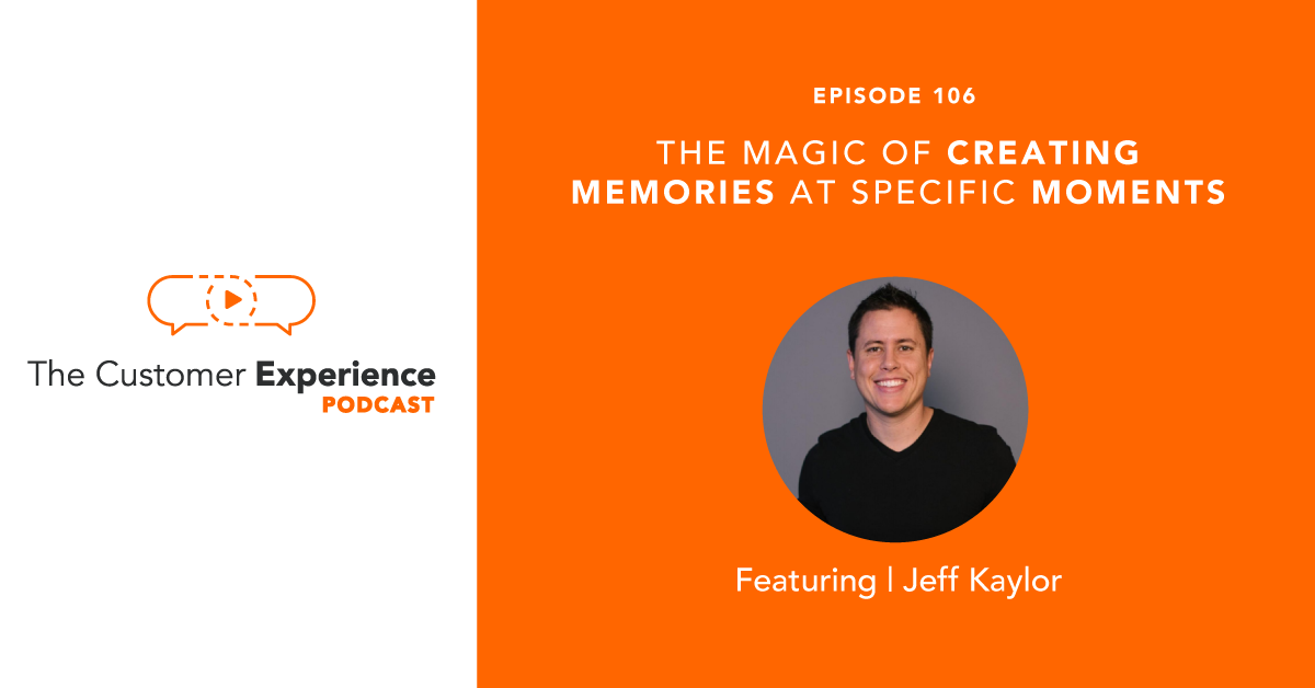 Jeff Kaylor, magic moments, memories, mindset, The Magic Estate