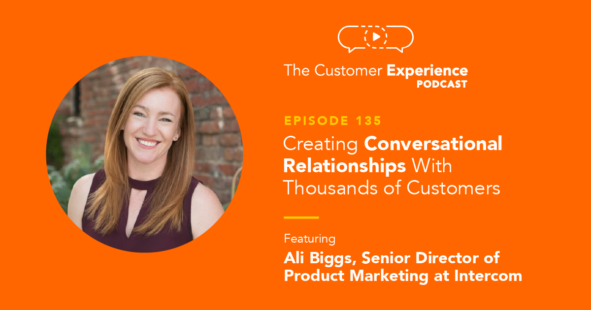 Ali Biggs, product marketer, marketing director, Intercom, chatbot, conversational relationship platform, marketing team