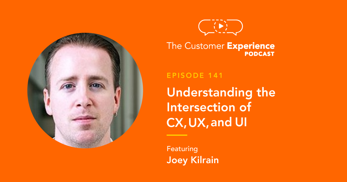 Joey Kilrain, DED Company, digital experience, user experience, user interface, UI, UX, CX, UX design, human-centered design