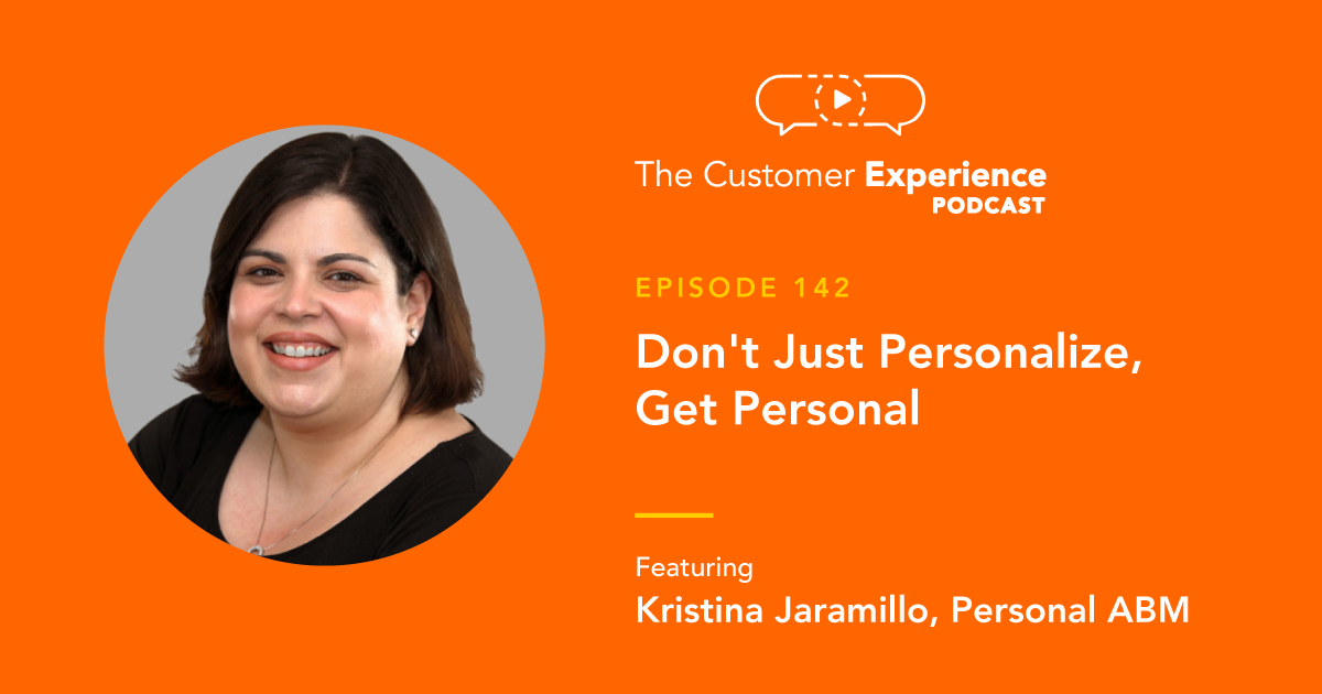 Kristina Jaramillo, ABM, Account-Based Marketing, Personal ABM, personal marketing, personalized marketing, persona, one-to-one, messaging, bespoke, content marketing