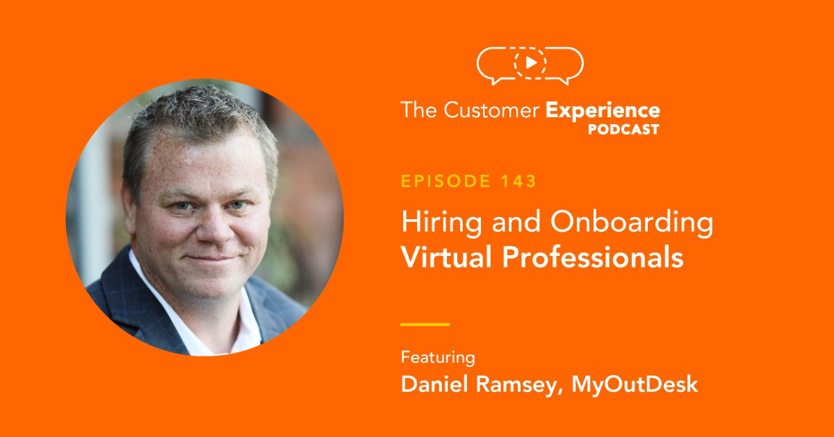 Daniel Ramsey, MyOutDesk, virtual assistants, virtual professionals, cofounder, CEO, co-founder, VA, outsourcing, outsourced