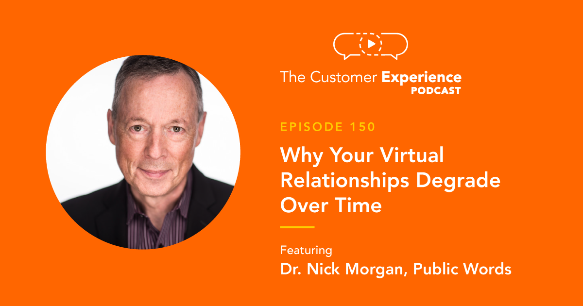 Dr. Nick Morgan, Nick Morgan, author, speaker, communication expert, Can You Hear Me?, connect with people, virtual world, virtual communication, digital communication, human relationships, business relationships