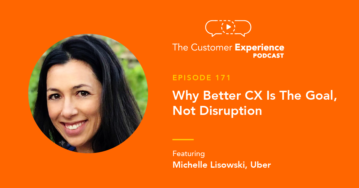 Michelle Lisowski, Uber, Uber B2B, B2B marketing, disruption, Google, Uber for Business, industry disruption, customer experience