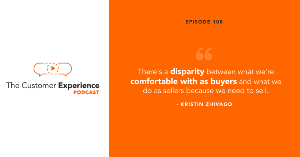 BombBomb TheCEPodcast Quote1Image EP108 KristinZhivago | BombBomb