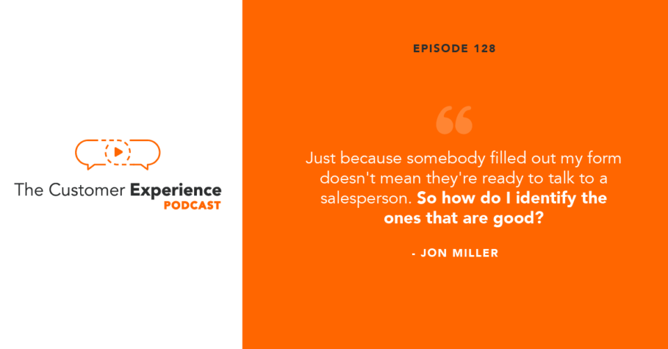 BombBomb TheCEPodcast Quote1Image EP128 JonMiller | BombBomb