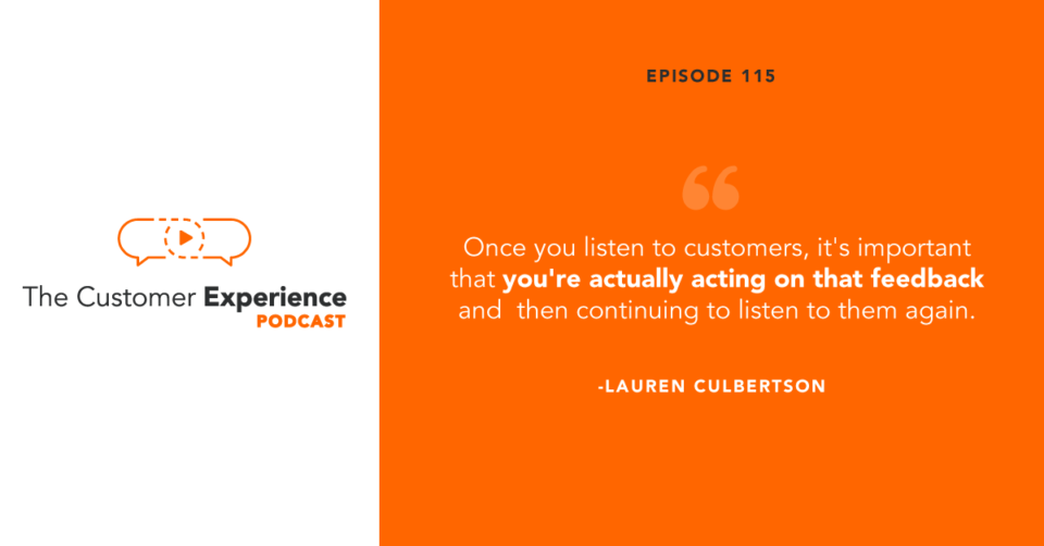 BombBomb TheCEPodcast Quote2Graphic EP116 LaurenCulbertson | BombBomb