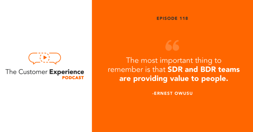 BombBomb TheCEPodcast Quote2Graphic EP118 ErnestOwusu | BombBomb