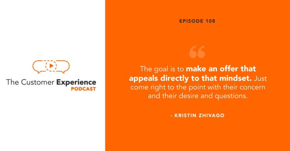 BombBomb TheCEPodcast Quote3Image EP108 KristinZhivago | BombBomb