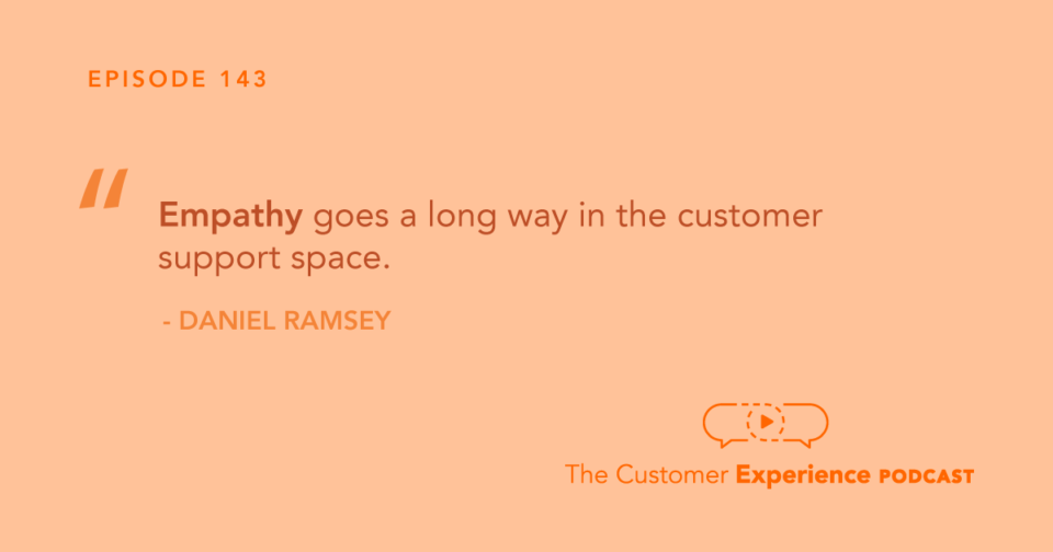 BombBomb TheCEPodcast Quote3Image EP143 DanielRamsey | BombBomb