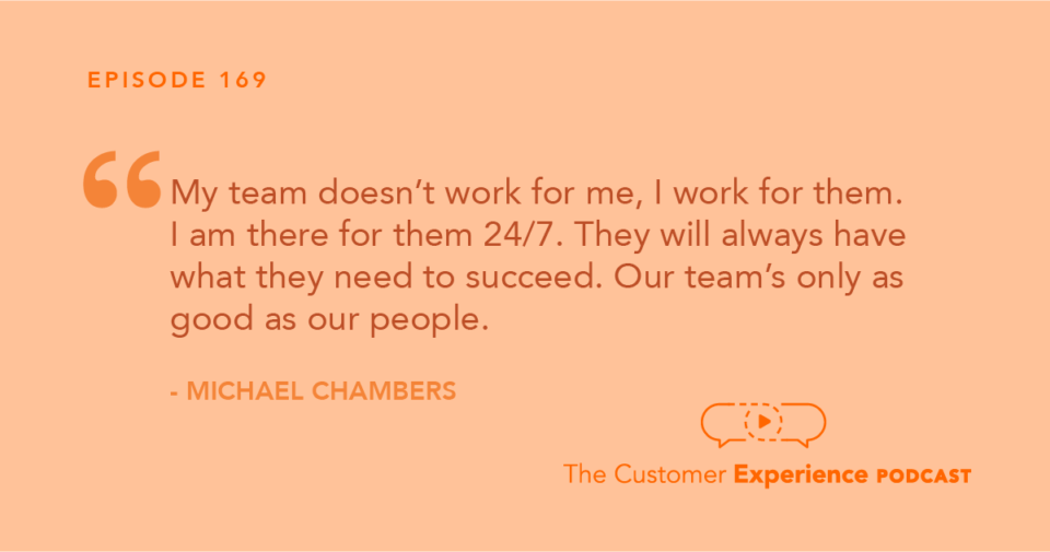 Copy of BombBomb TheCEPodcast LinkedInHeadlineQuote EP169 MikeChambers VERSION2 Quote db | BombBomb