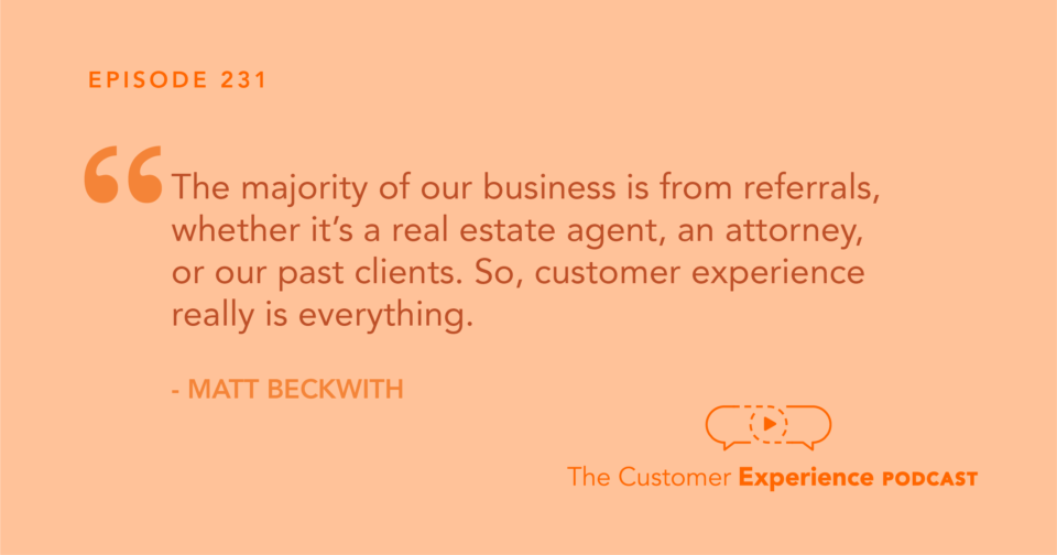 CX231 MattBeckwith LinkedIn Quote1 | BombBomb