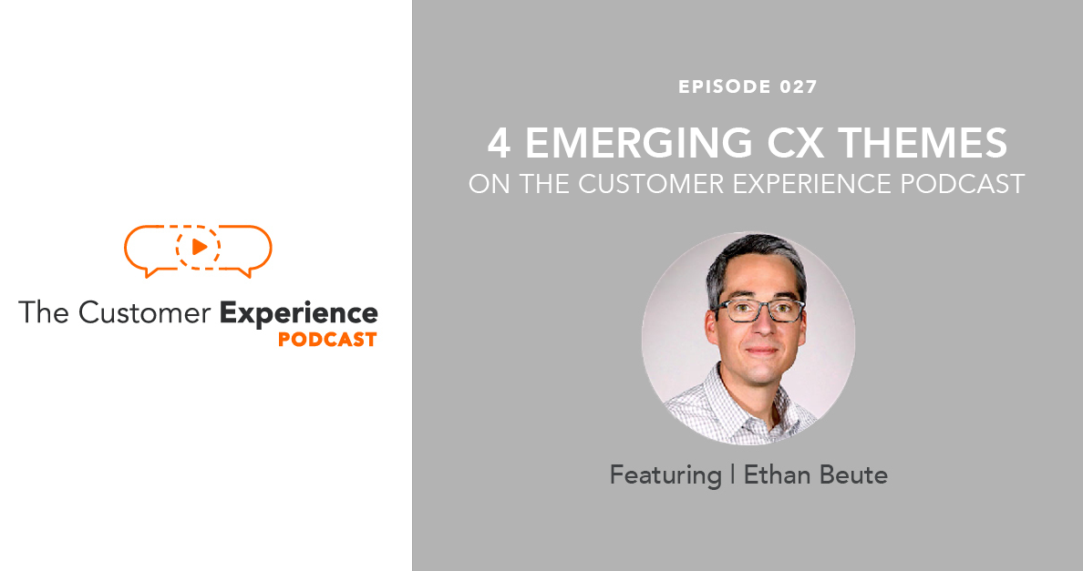 customer experience, CX trends, trends in customer experience, customer experience themes,