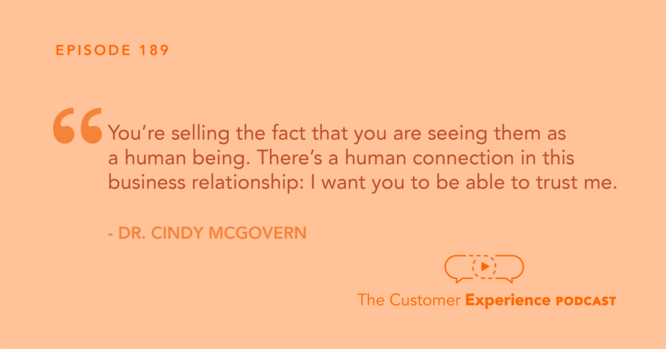 LinkedInHeadlineQuote EP189 CINDYMCGOVERN V1 Quote db copy 2 | BombBomb