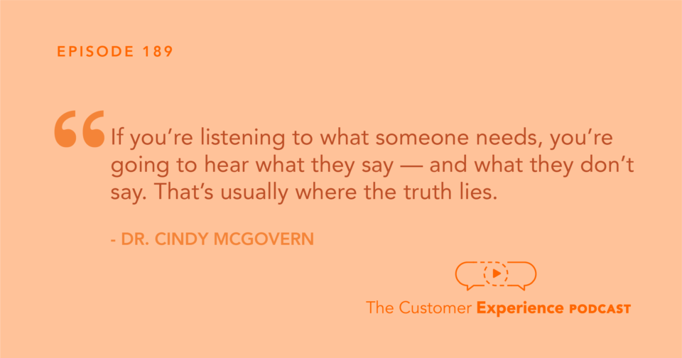 LinkedInHeadlineQuote EP189 CINDYMCGOVERN V1 Quote db copy | BombBomb