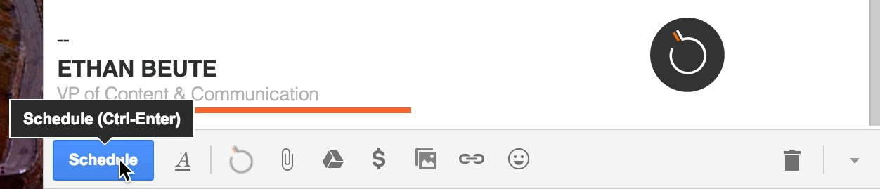 schedule Gmail, Gmail emails, video email, BombBomb, Google Chrome, Chrome extension, email scheduling